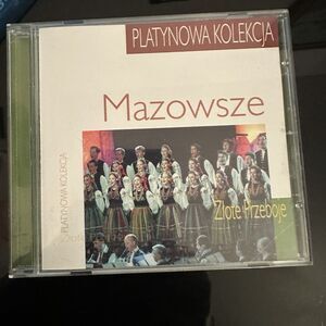 Mazowsze – Złote Przeboje (Golden Hits) CD – Poland Import – Sealed – World/Folk